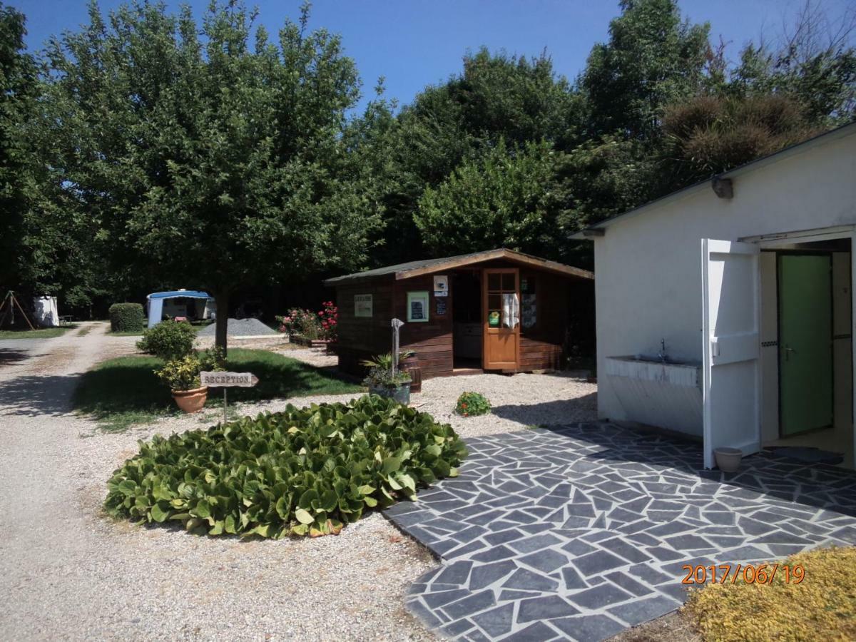 Camping Du Creulet Crouay Exterior photo